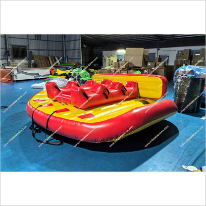 Inflatable Water Rider Towable Boat Banana Slider Inflatable Water Sports Inflatable Horse Ride Boat - Inflatable-Zone