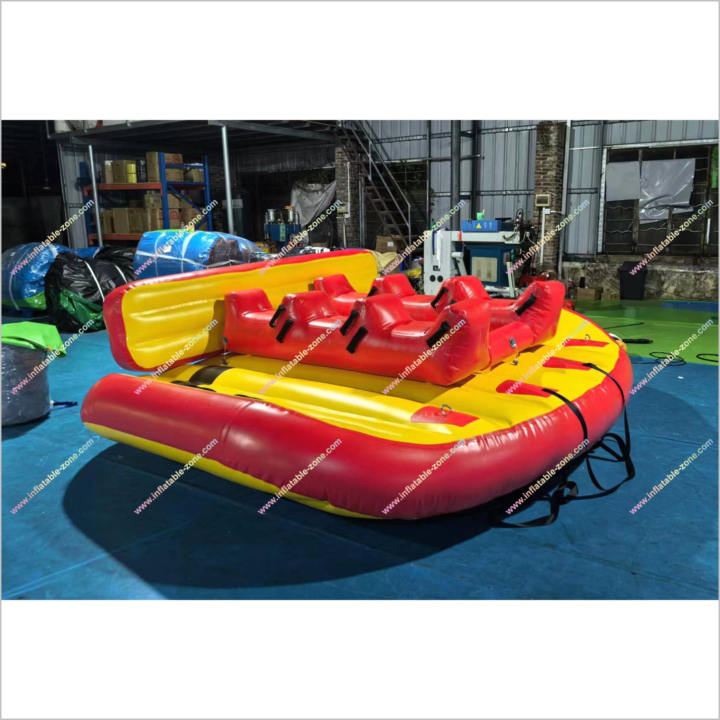 Inflatable Water Rider Towable Boat Banana Slider Inflatable Water Sports Inflatable Horse Ride Boat - Inflatable-Zone