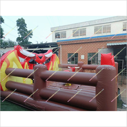 Red Flame Mechanical Bull Renting Near Me Inflatable Bull Riding Mechanical Rodeo Bull For Sale