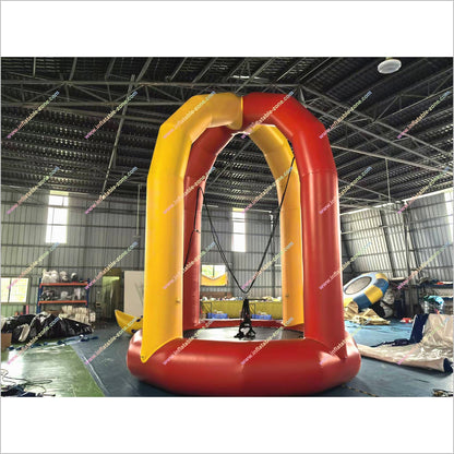 Inflatable Sport Game Inflatable Bungee Trampoline Commercial Inflatable Bungee Jump Amusement Rides For Sale - Inflatable-Zone
