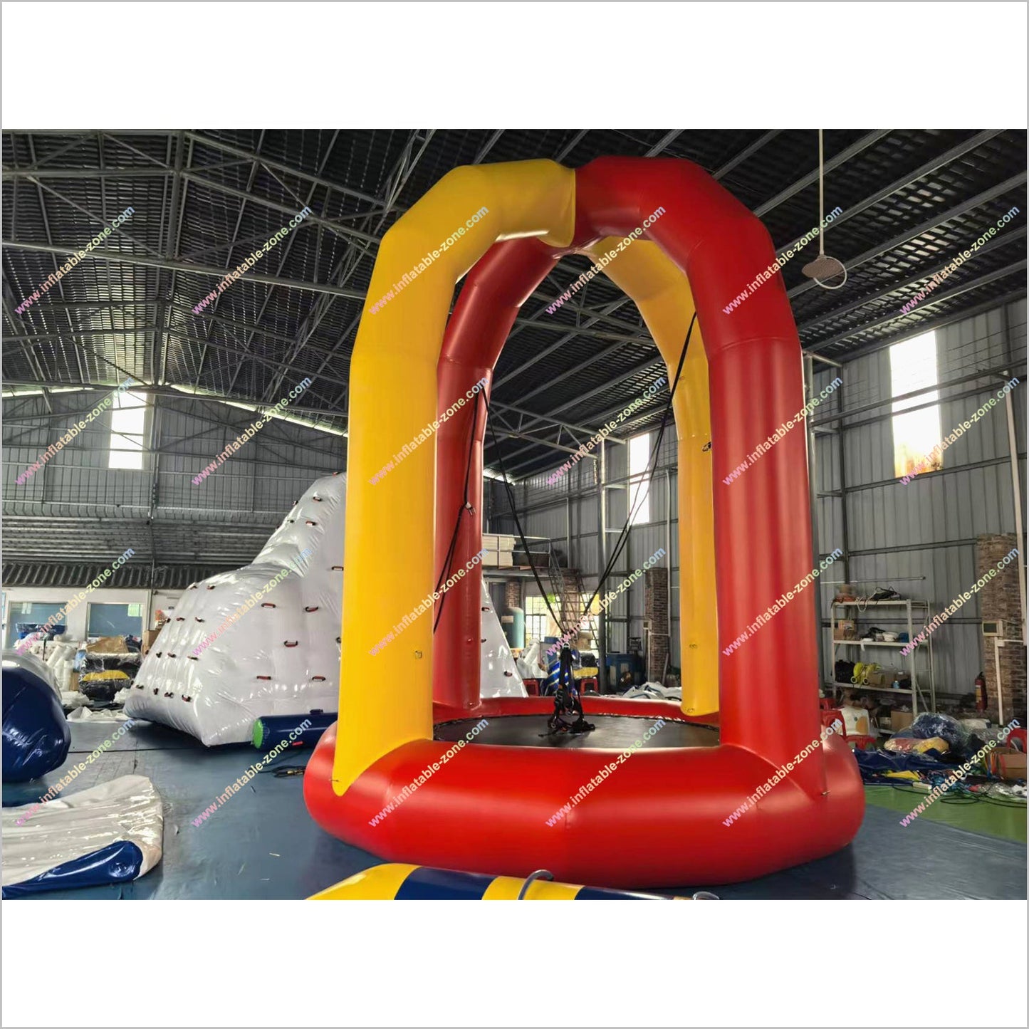 Inflatable Sport Game Inflatable Bungee Trampoline Commercial Inflatable Bungee Jump Amusement Rides For Sale - Inflatable-Zone
