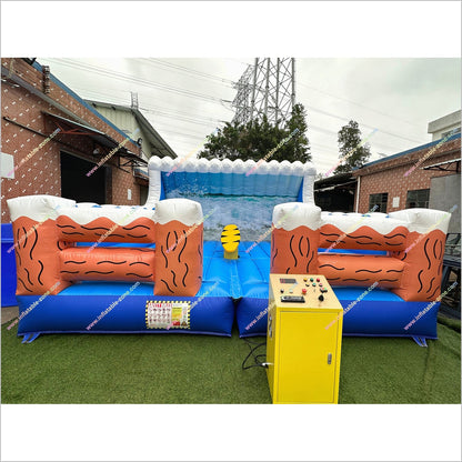 Surf Machine Outdoor Fun Park Near Me Mechanical Surf Machine Inflatable Wave Surfboard Simulator Game
