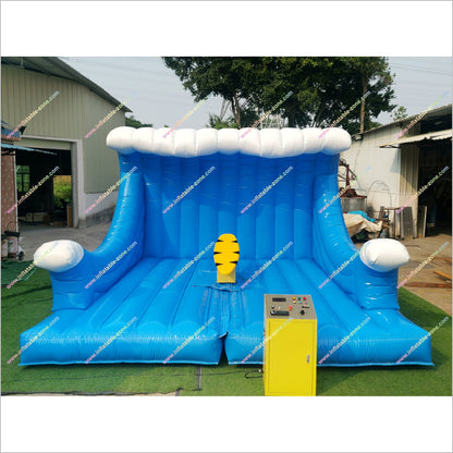 Inflatable Surfboard Simulator Rodeo Machine Inflatable Surf Machine Wave Surfer Inflatable Ride Rental