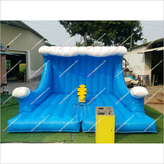 Inflatable Surfboard Simulator Rodeo Machine Inflatable Surf Machine Wave Surfer Inflatable Ride Rental