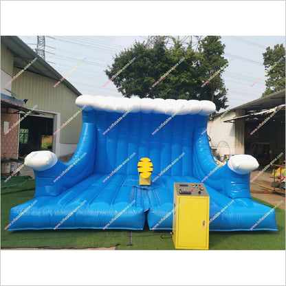 Inflatable Surfboard Simulator Rodeo Machine Inflatable Surf Machine Wave Surfer Inflatable Ride Rental