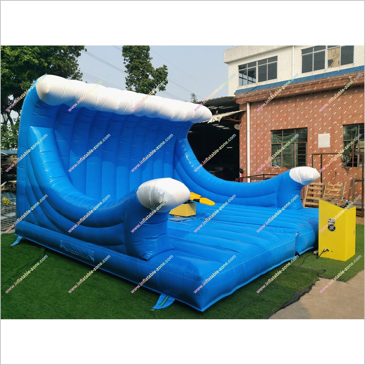 Inflatable Surfboard Simulator Rodeo Machine Inflatable Surf Machine Wave Surfer Inflatable Ride Rental
