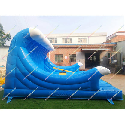 Inflatable Surfboard Simulator Rodeo Machine Inflatable Surf Machine Wave Surfer Inflatable Ride Rental