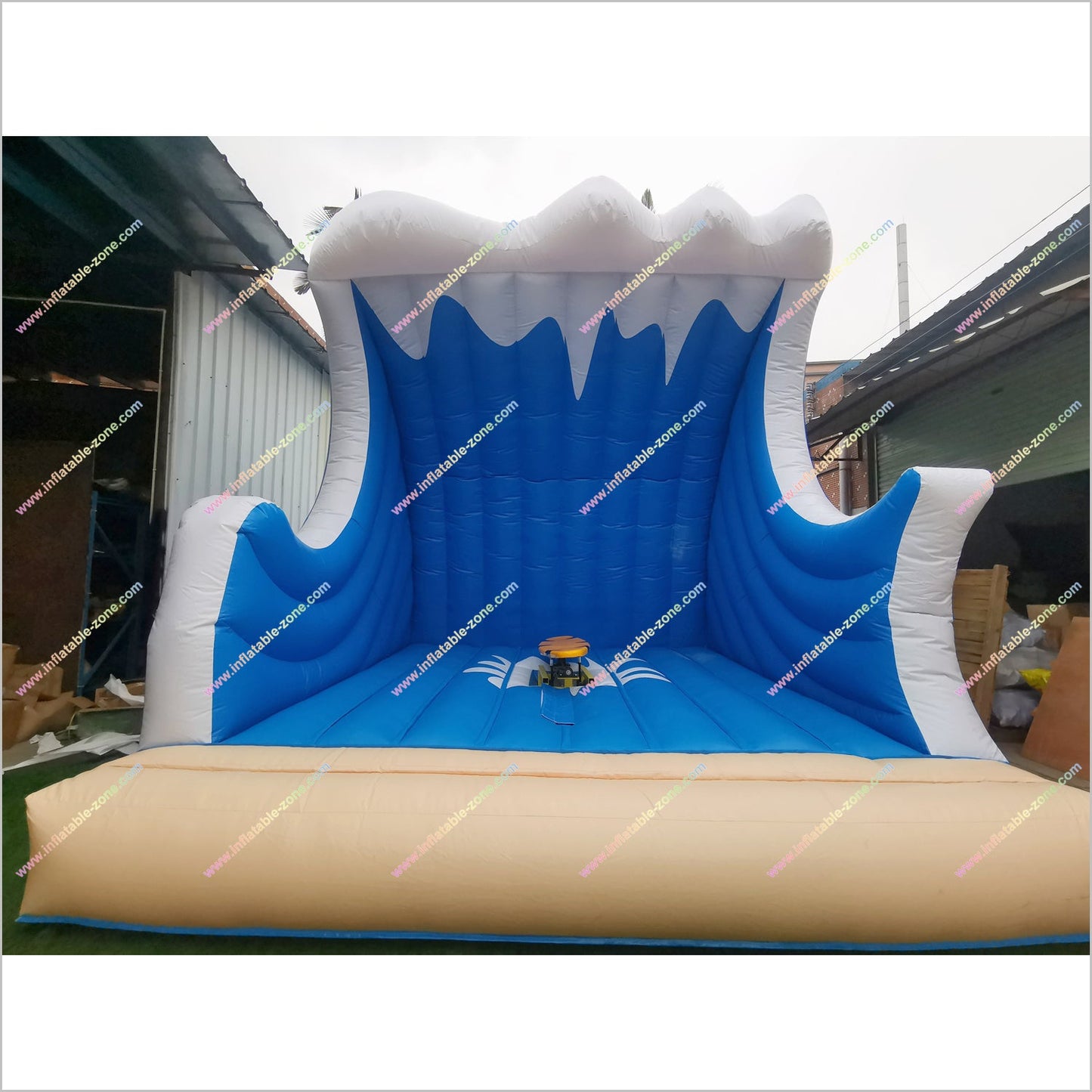 Amusement Park Outdoor Inflatable Surfing Machine Surfboard Ride Wave Surfing Mechanical Surf Simulator Ride Game