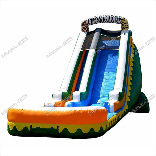 Huge Water Slide Best Inflatable Water Parks Commercial Waterslide Blow Up Splash Pool - Inflatable-Zone