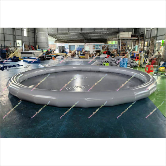 Round Inflatable Swimming Pool Backyard Amusement Park Inflatable Small Pool Water Play Toys - Inflatable-Zone