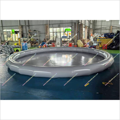 Round Inflatable Swimming Pool Backyard Amusement Park Inflatable Small Pool Water Play Toys - Inflatable-Zone