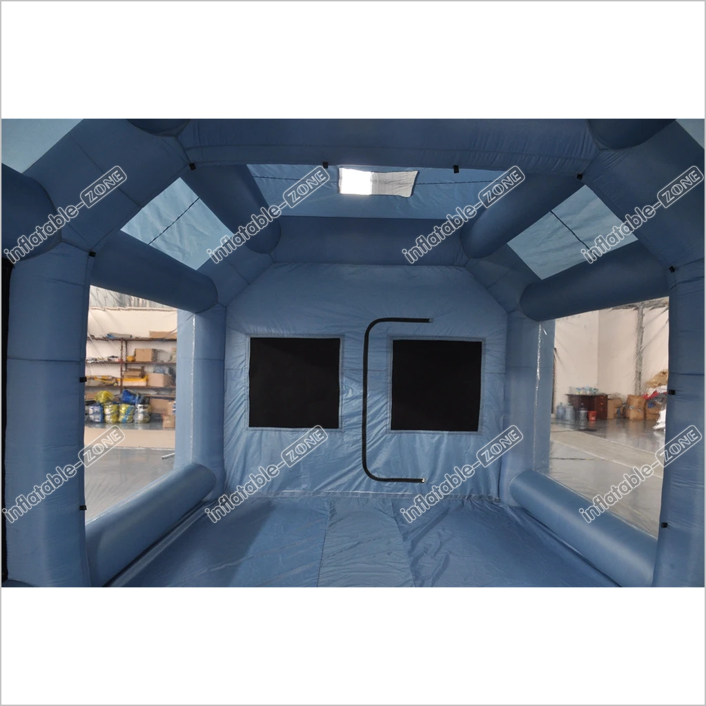 Inflatable Paint Booth Portable Paint Booth Spray Booth - Inflatable-Zone
