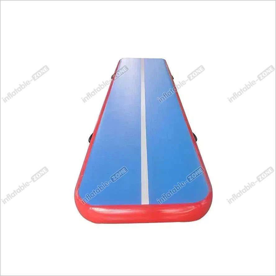 Top Sell Mini Air Gymnastics Track Red/Blue - Inflatable-Zone