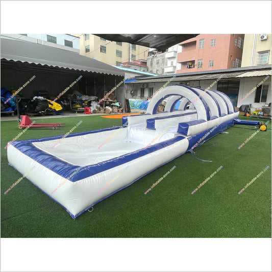 Adult Inflatable Water Slide Double Lane Slip And Slide Rentals Near Me Blow Up Water Slide Pool