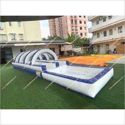 Adult Inflatable Water Slide Double Lane Slip And Slide Rentals Near Me Blow Up Water Slide Pool