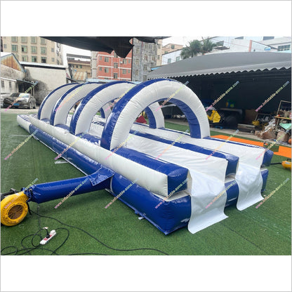 Adult Inflatable Water Slide Double Lane Slip And Slide Rentals Near Me Blow Up Water Slide Pool