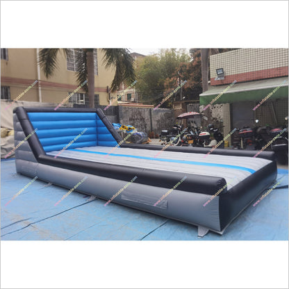 Air Tracks Gymnastics Mat Blow Up Inflatable Air Bouncer Sport Trampoline Air Mats For Tumbling - Inflatable-Zone