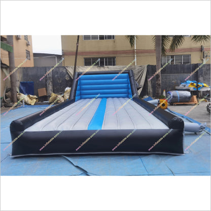 Air Tracks Gymnastics Mat Blow Up Inflatable Air Bouncer Sport Trampoline Air Mats For Tumbling - Inflatable-Zone