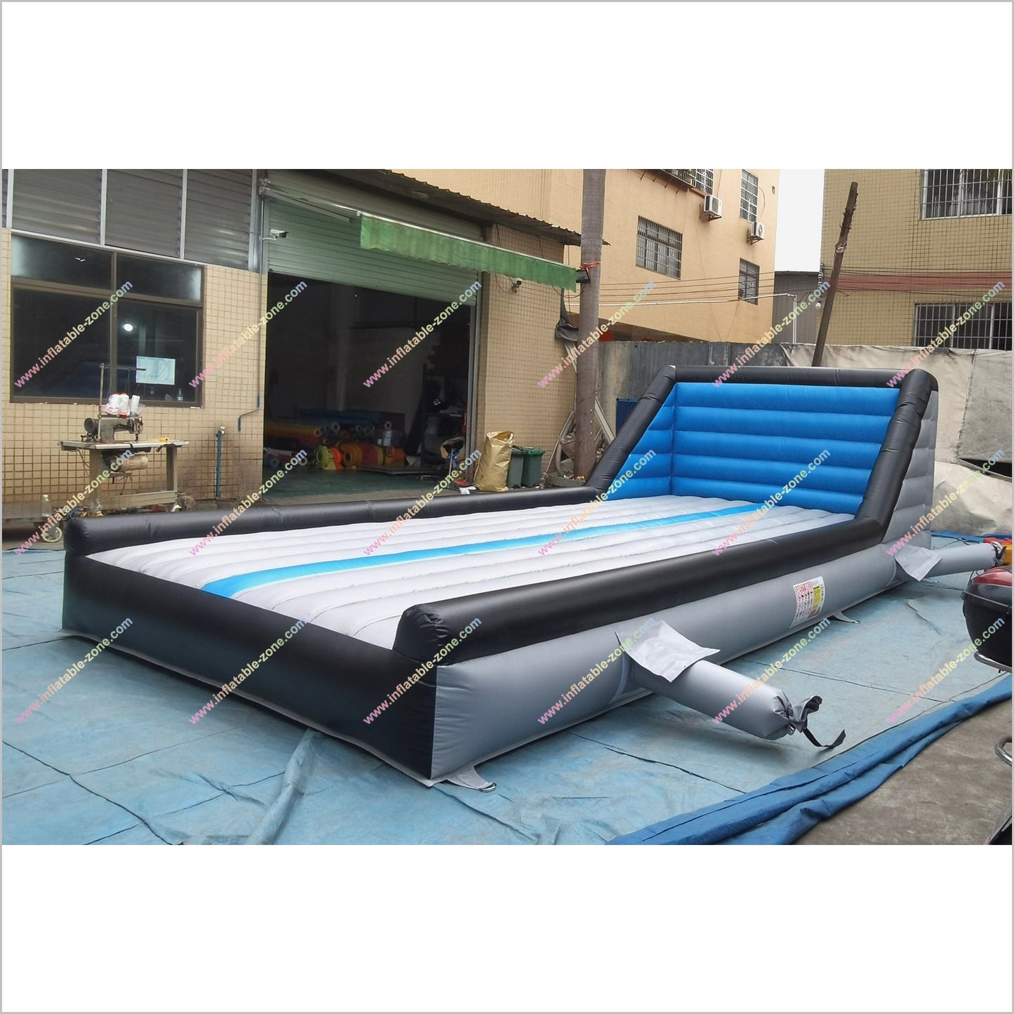 Air Tracks Gymnastics Mat Blow Up Inflatable Air Bouncer Sport Trampoline Air Mats For Tumbling - Inflatable-Zone