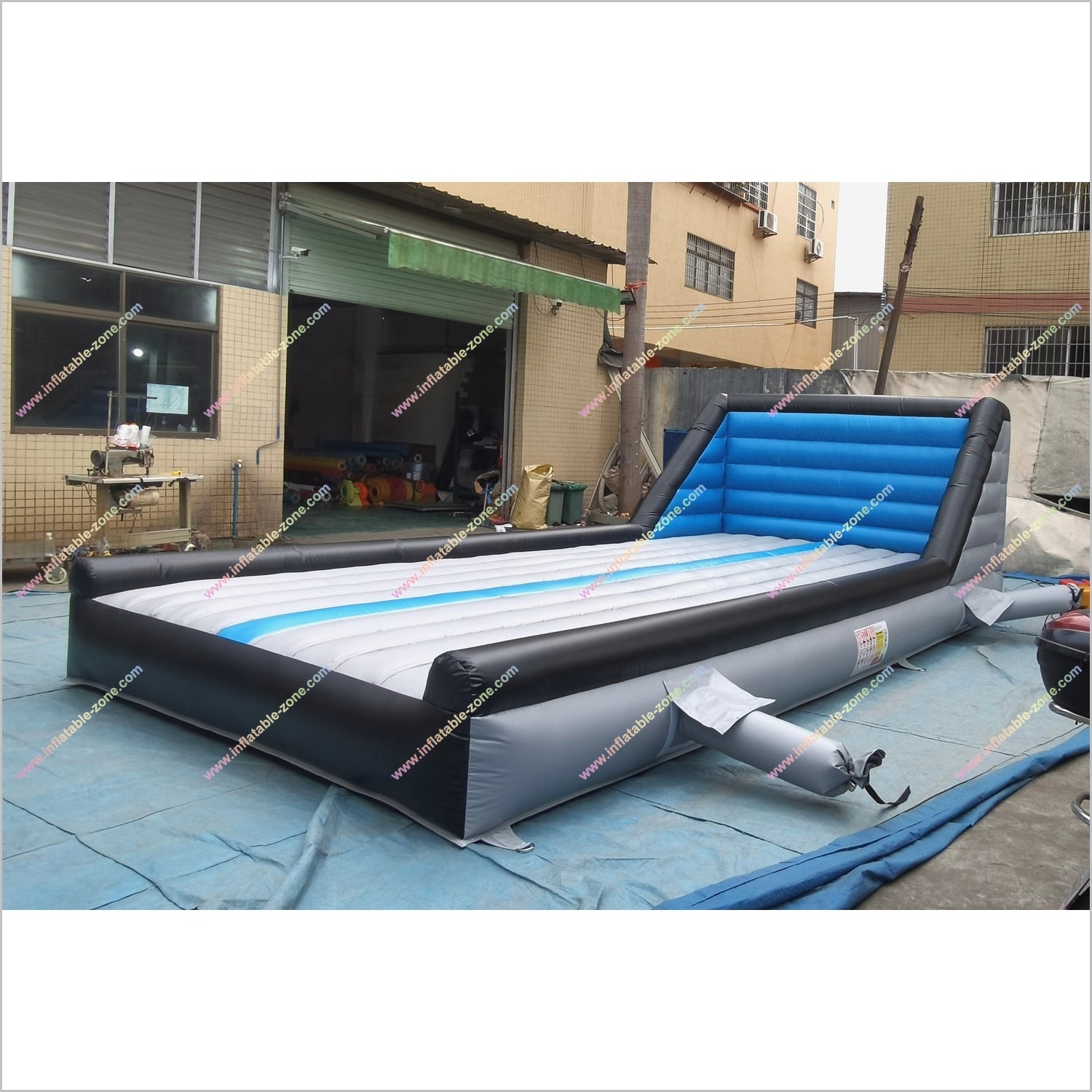 Air Tracks Gymnastics Mat Blow Up Inflatable Air Bouncer Sport Trampoline Air Mats For Tumbling - Inflatable-Zone