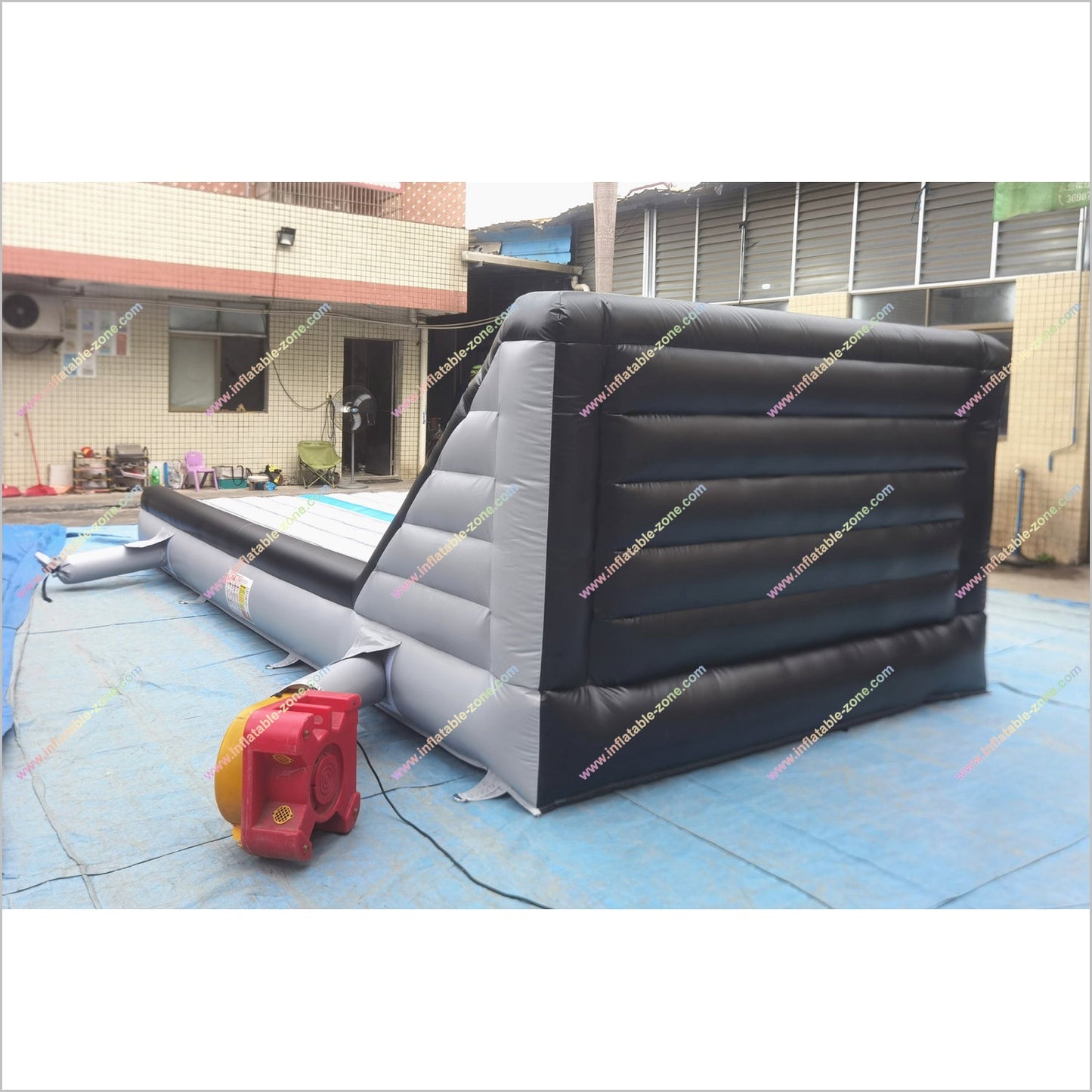 Air Tracks Gymnastics Mat Blow Up Inflatable Air Bouncer Sport Trampoline Air Mats For Tumbling - Inflatable-Zone