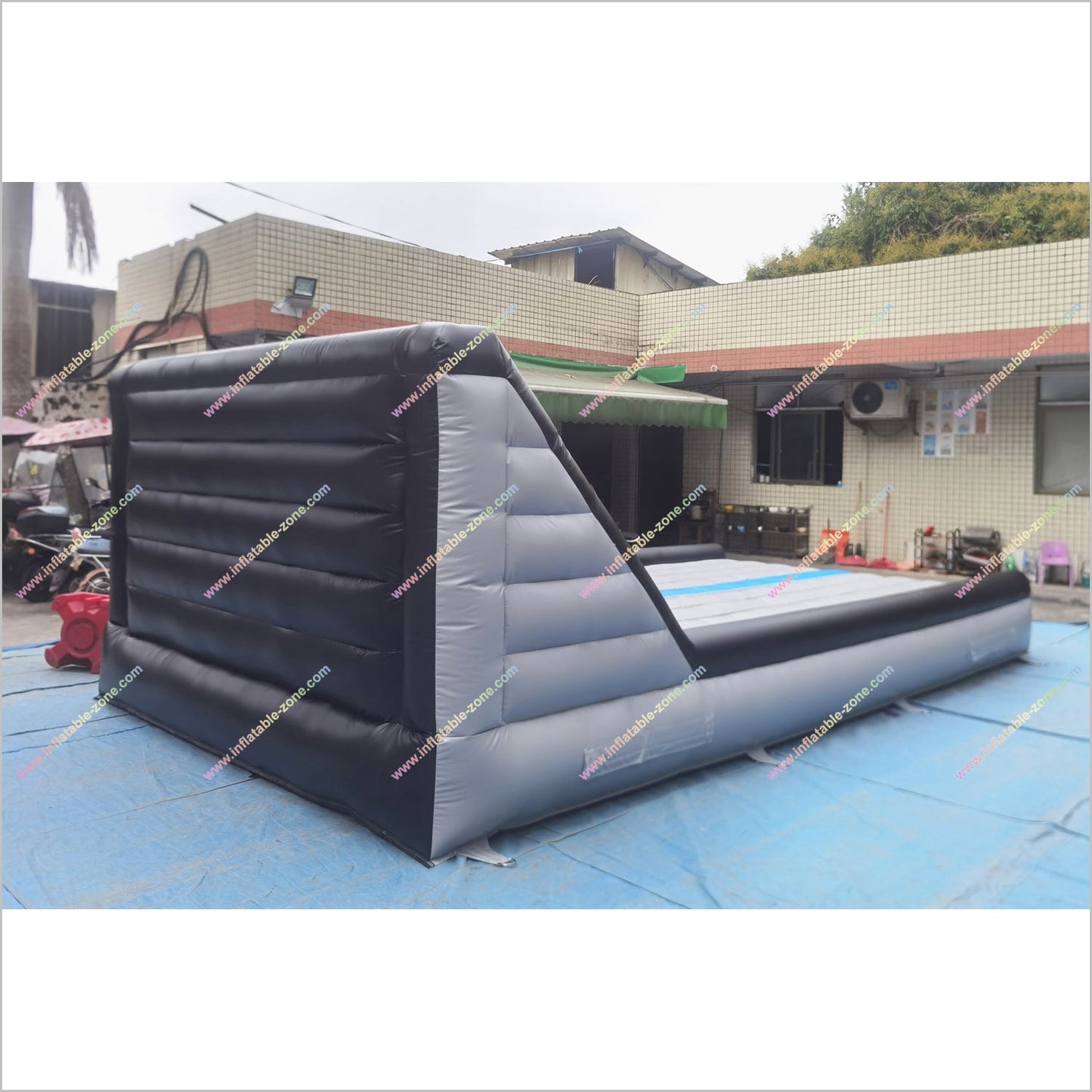 Air Tracks Gymnastics Mat Blow Up Inflatable Air Bouncer Sport Trampoline Air Mats For Tumbling - Inflatable-Zone