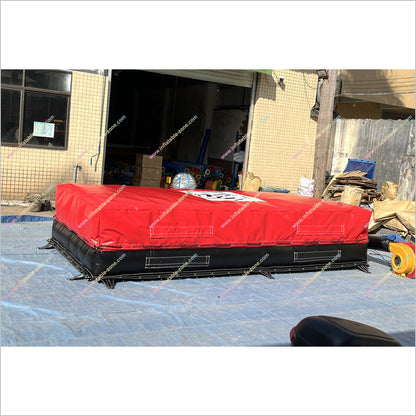 Airbags Jump Trampoline Park Freestyle Airbag Landing Stunt Mat Inflatable Jump Air Bag For Sports - Inflatable-Zone