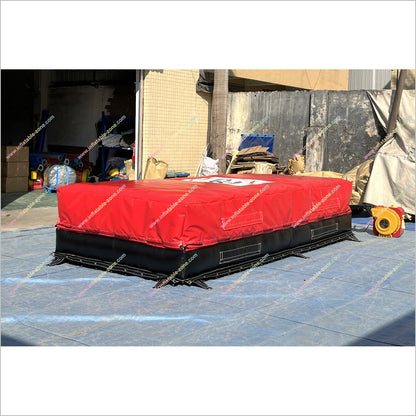 Airbags Jump Trampoline Park Freestyle Airbag Landing Stunt Mat Inflatable Jump Air Bag For Sports - Inflatable-Zone