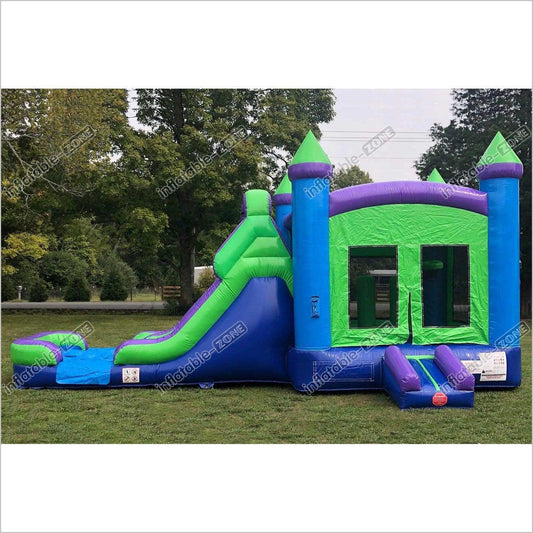 Giant Inflatable Slide Bouncer Castle Combo Bounce House Space Jump Outdoor Trampoline - Inflatable-Zone