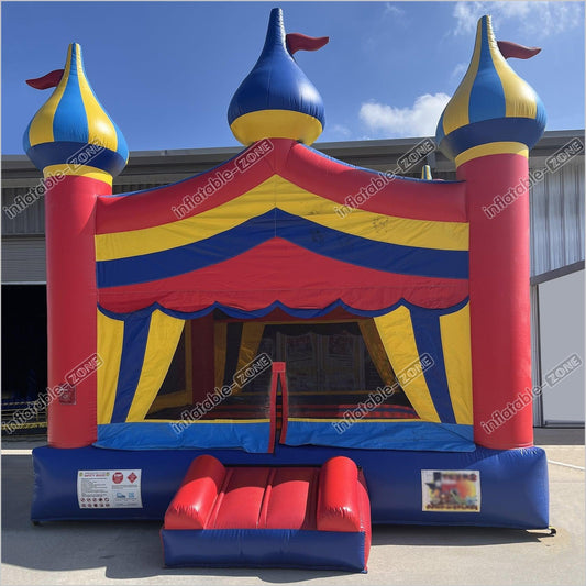 Big Bounce House Commercial Jumping Castle Affordable Inflatables Birthday Party Prices - Inflatable-Zone