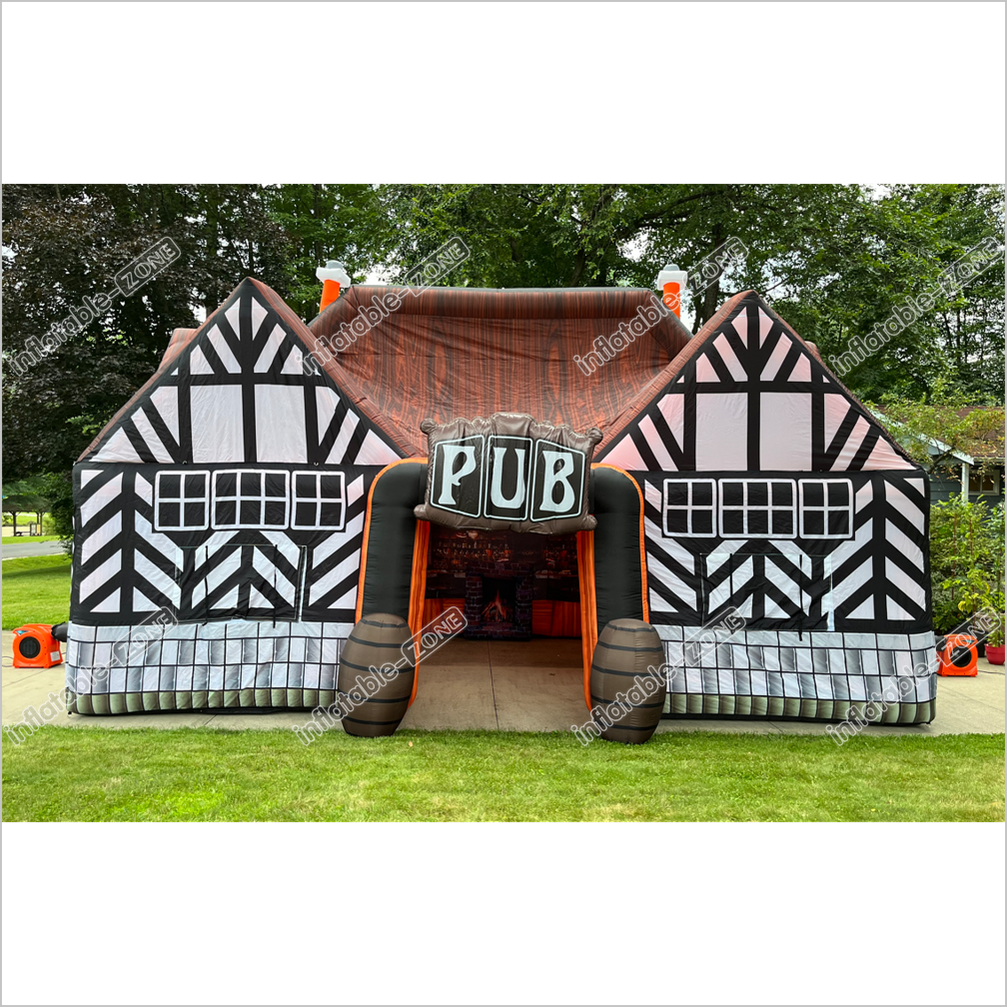 Inflatable Pub Tent Blow Up Pub Inflatable Irish Pubs Inflatable Bar Tent - Inflatable-Zone