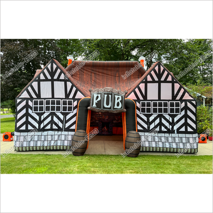 Inflatable Pub Tent Blow Up Pub Inflatable Irish Pubs Inflatable Bar Tent - Inflatable-Zone