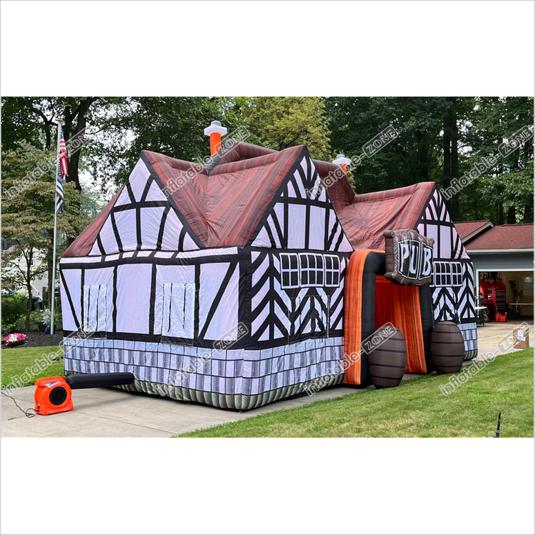 Inflatable Pub Tent Blow Up Pub Inflatable Irish Pubs Inflatable Bar Tent - Inflatable-Zone