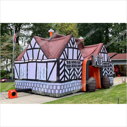 Inflatable Pub Tent Blow Up Pub Inflatable Irish Pubs Inflatable Bar Tent - Inflatable-Zone