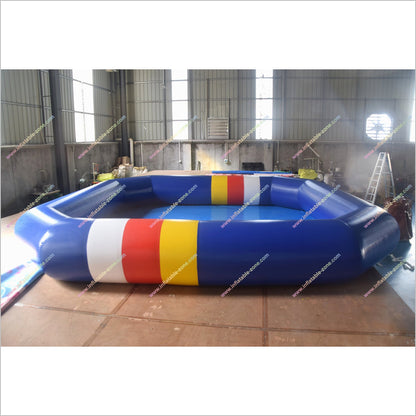 Backyard Inflatable Pool Fun Park Equipment Water Pool Toy Inflatable Swimming Pools For Sale - Inflatable-Zone