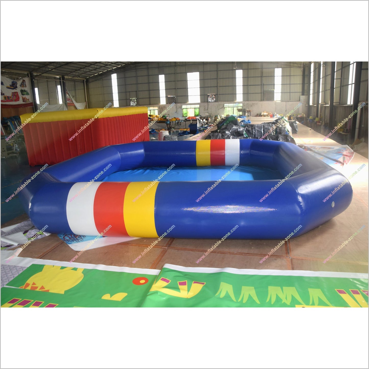 Backyard Inflatable Pool Fun Park Equipment Water Pool Toy Inflatable Swimming Pools For Sale - Inflatable-Zone