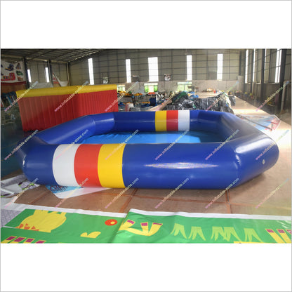 Backyard Inflatable Pool Fun Park Equipment Water Pool Toy Inflatable Swimming Pools For Sale - Inflatable-Zone