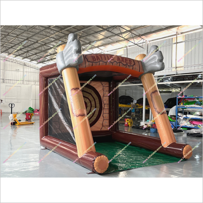 Battle Axes For Sale Inflatable Indoor Play Fun Target Game Shooting Dart Inflatable Axe Throw Rental