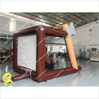 Battle Axes For Sale Inflatable Indoor Play Fun Target Game Shooting Dart Inflatable Axe Throw Rental