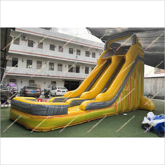 Best Blow Up Water Slide Outdoor Inflatable Pool Childrens Fun Parks Near Me Inflatable Water Slides For Sale
