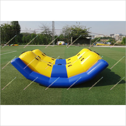 Best Inflatable Boat Water Seesaw Inflatable Pool Toy Outdoor Teeter Totter Inflatable Water Park For Adults - Inflatable-Zone