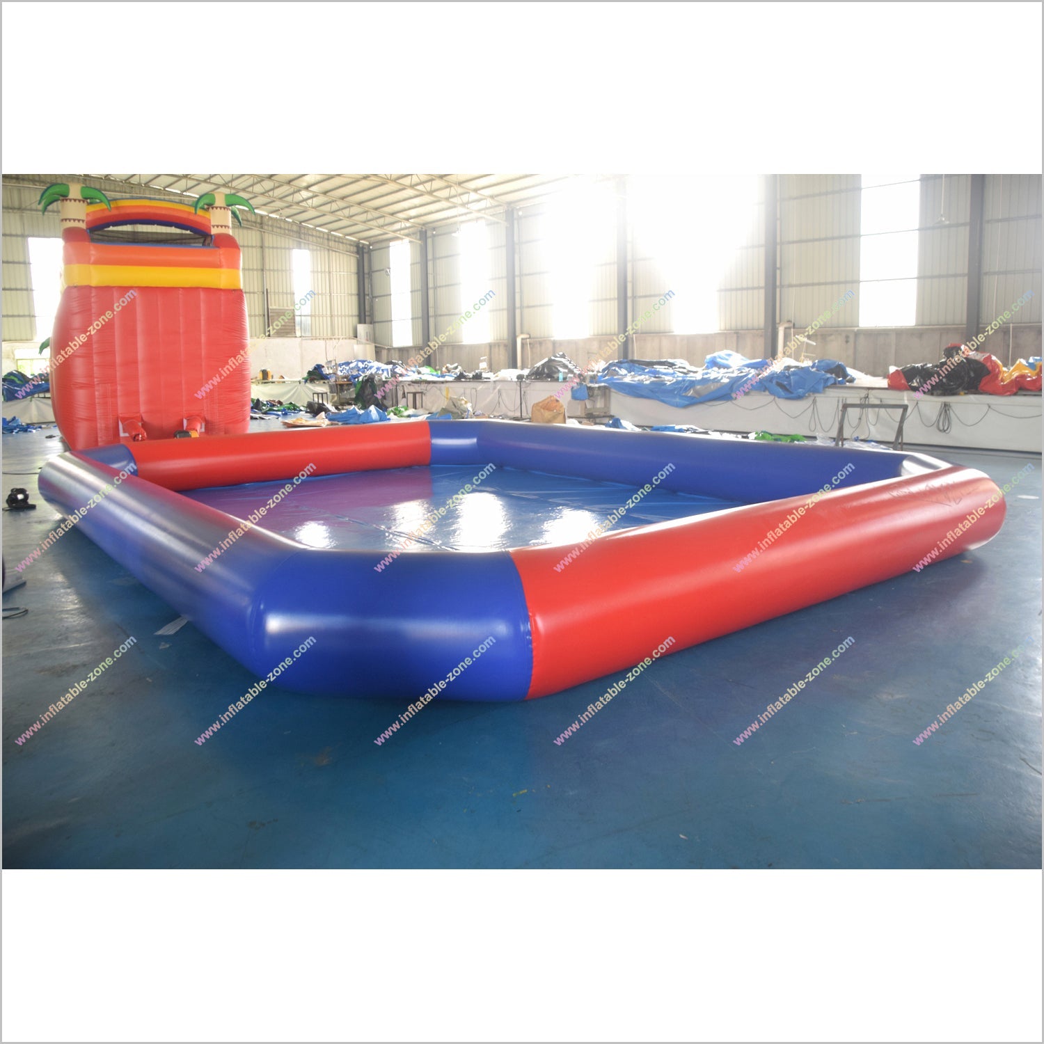 Best Inflatable Swimming Pool Blow Up Water Toys Octagon Swimming Pool Equipment Amusement Park Inflatable Pool Nearby - Inflatable-Zone