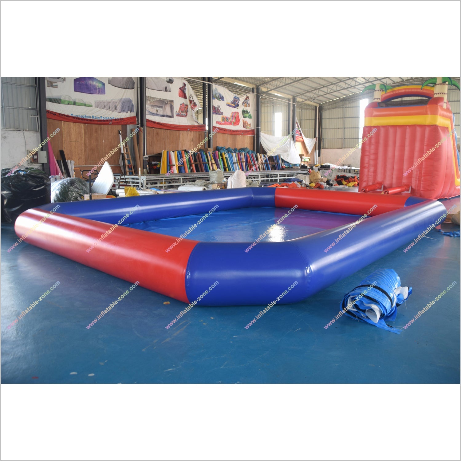 Best Inflatable Swimming Pool Blow Up Water Toys Octagon Swimming Pool Equipment Amusement Park Inflatable Pool Nearby - Inflatable-Zone