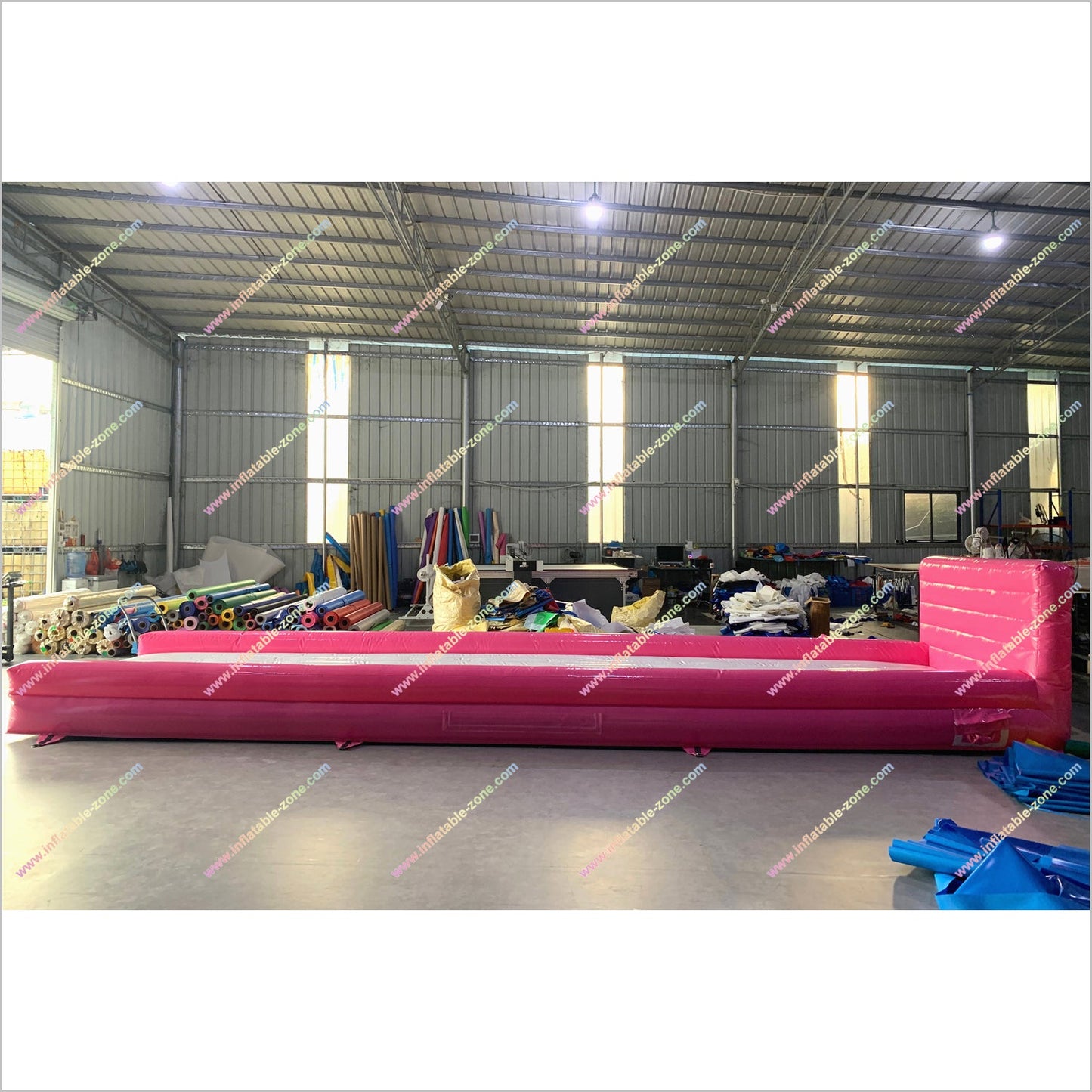Best Inflatable Tumble Track Fun Gymnastics Equipment Blow Up Air Tumble Track Gymnastics Tumbling Mat For Home