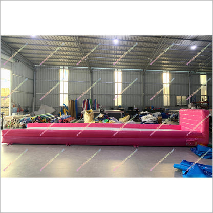 Best Inflatable Tumble Track Fun Gymnastics Equipment Blow Up Air Tumble Track Gymnastics Tumbling Mat For Home