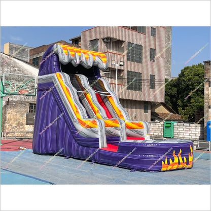 Large Water Slide Rental Childcare Playground Equipment Outdoor Fun Activities Best Inflatable Water Slide For Pool - Inflatable-Zone