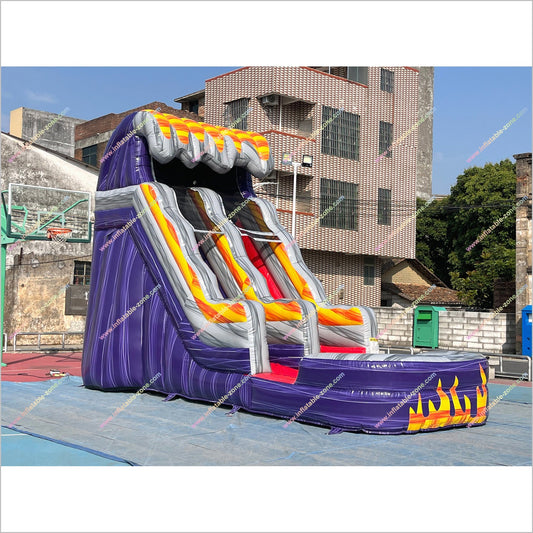 Large Water Slide Rental Childcare Playground Equipment Outdoor Fun Activities Best Inflatable Water Slide For Pool - Inflatable-Zone