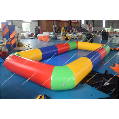 Best Rated Inflatable Pool Multicolor Floating Pool Games Outdoor Water Play Inflatable Swimming Pool Near Me - Inflatable-Zone