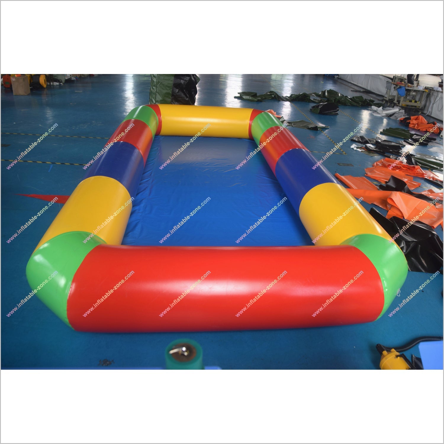 Best Rated Inflatable Pool Multicolor Floating Pool Games Outdoor Water Play Inflatable Swimming Pool Near Me - Inflatable-Zone