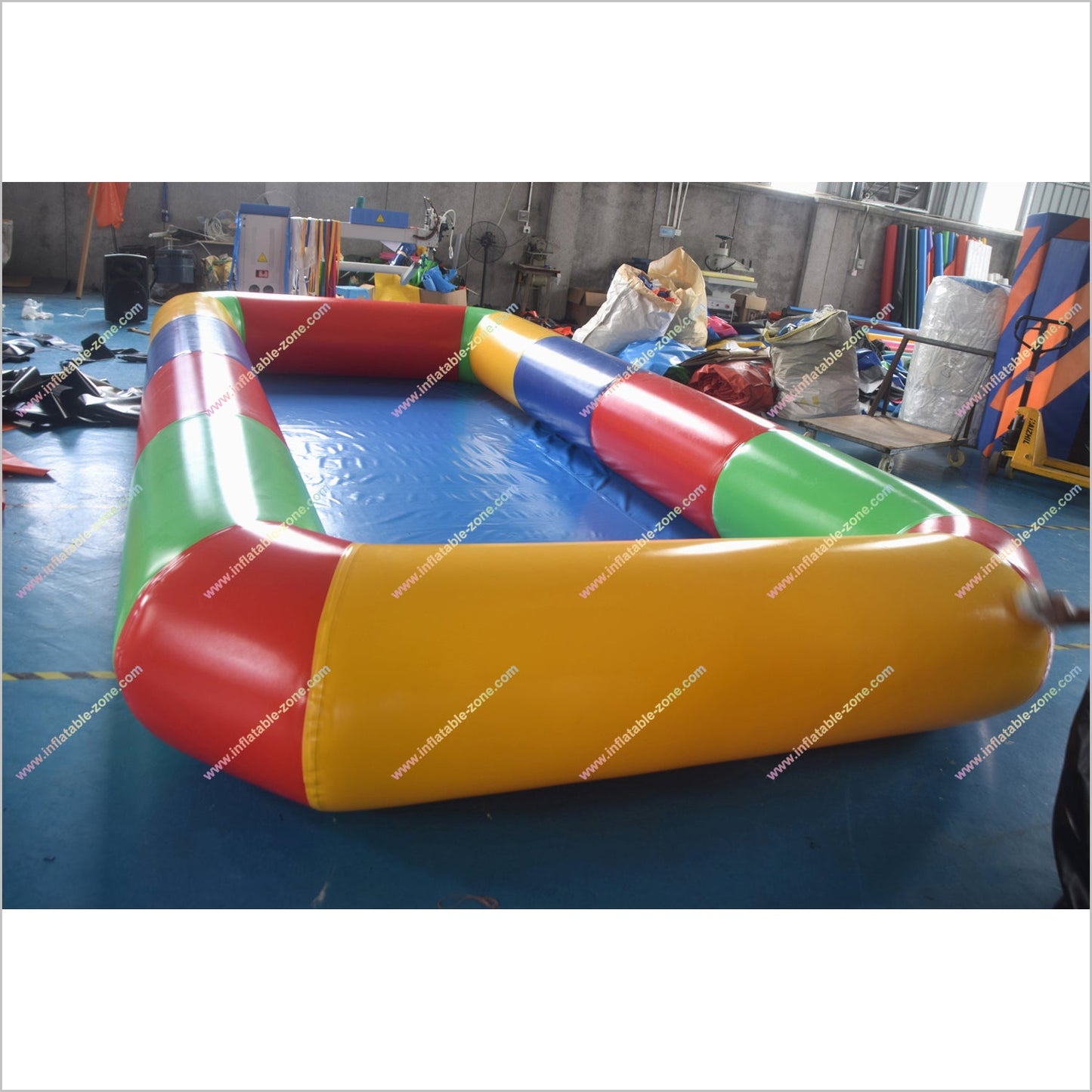 Best Rated Inflatable Pool Multicolor Floating Pool Games Outdoor Water Play Inflatable Swimming Pool Near Me - Inflatable-Zone